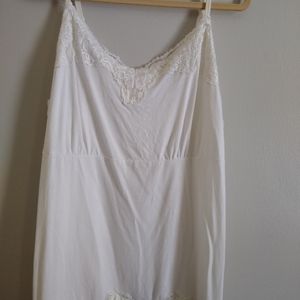 Lane Bryant Essentials Lace Trim Tank Top 18/20